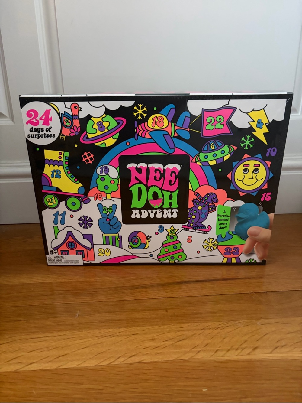 NeeDoh Advent Calendar Authentic